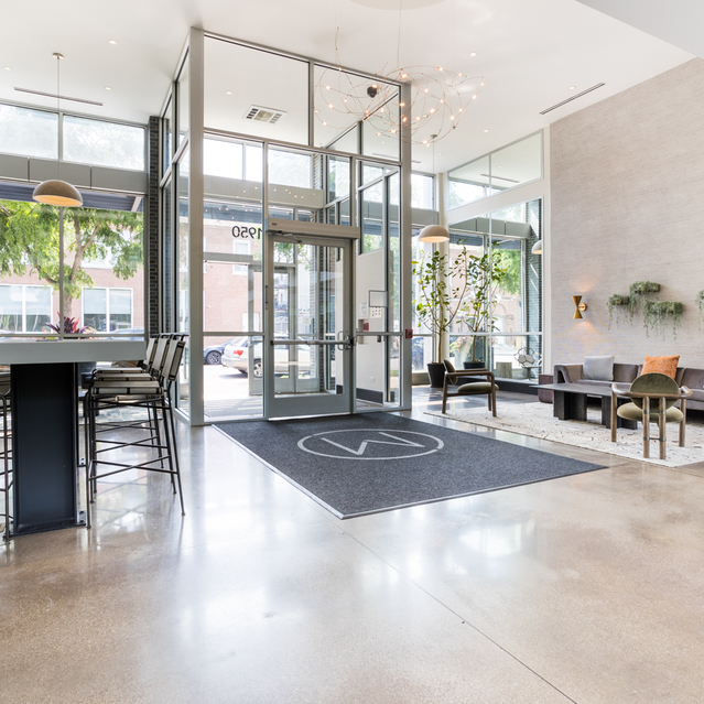 Mode Logan Square - Community Lounge