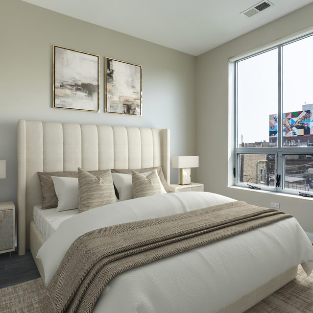 Mode Logan Square - Luxury Bedroom With a View