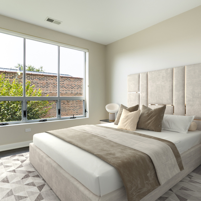 Mode Logan Square - Comfy Modern Bedroom