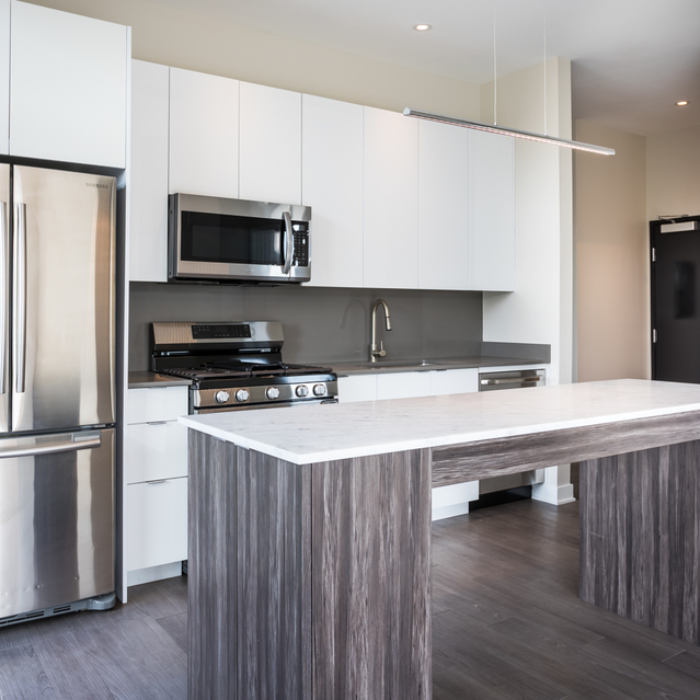 Mode Logan Square - Luxury Kitchen With High-End Appliances